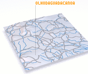 3d view of Ôlho dʼÁgua da Canoa