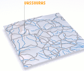 3d view of Vassouras