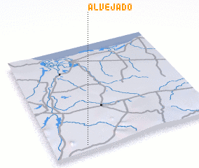 3d view of Alvejado