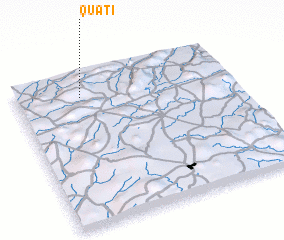 3d view of Quati