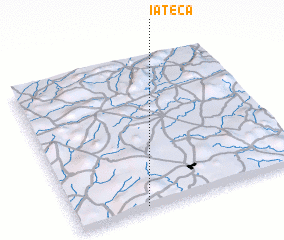 3d view of Iatecá