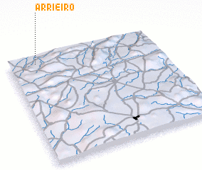 3d view of Arrieiro