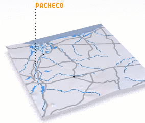 3d view of Pacheco