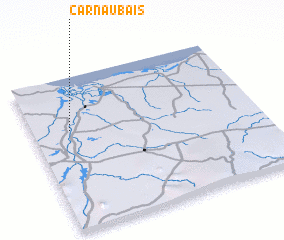 3d view of Carnaúbais