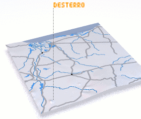 3d view of Destêrro