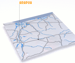 3d view of Arapuá