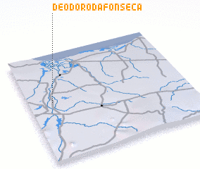 3d view of Deodoro da Fonseca