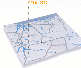 3d view of Bela Vista