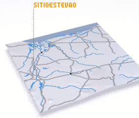 3d view of Sítio Estevao