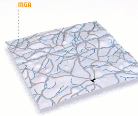 3d view of Ingá