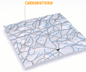 3d view of Carrapateira