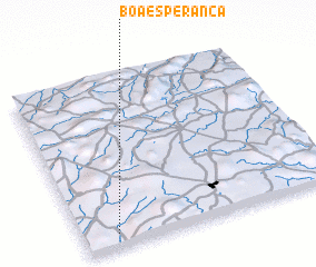 3d view of Boa Esperança