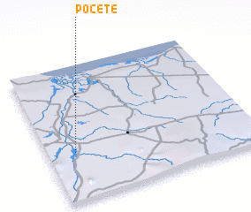 3d view of Pocête