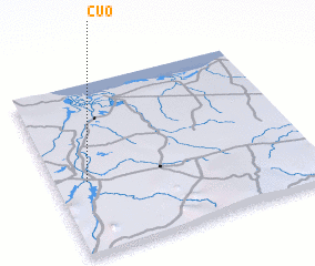 3d view of Cuó