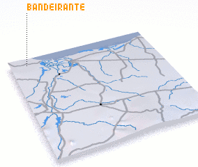 3d view of Bandeirante