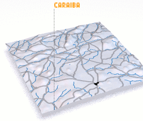 3d view of Caraíba