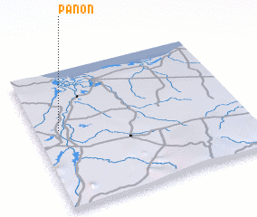 3d view of Panon