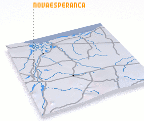 3d view of Nova Esperança