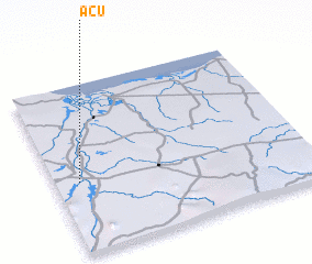 3d view of Açu