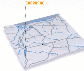 3d view of São Rafael