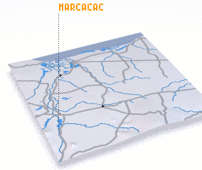 3d view of Marcaçâc