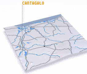 3d view of Canta Galo