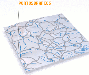 3d view of Pontos Brancos