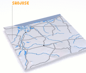 3d view of São José