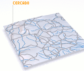 3d view of Cercado