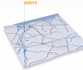 3d view of Bonito