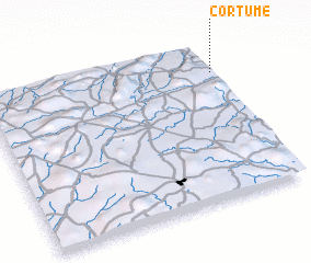 3d view of Cortume