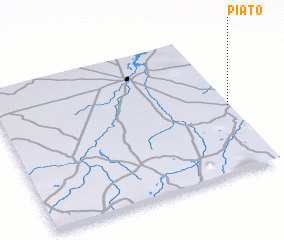 3d view of Piató