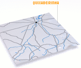 3d view of Quixábeirinha