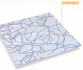 3d view of Guaribas