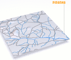 3d view of Piranha