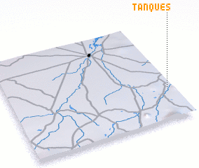 3d view of Tanques