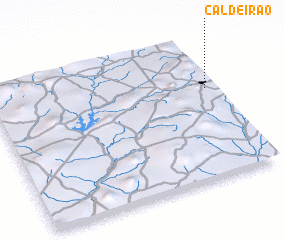 3d view of Caldeirão