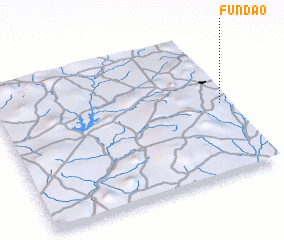 3d view of Fundão