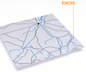 3d view of Riacho