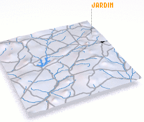 3d view of Jardim