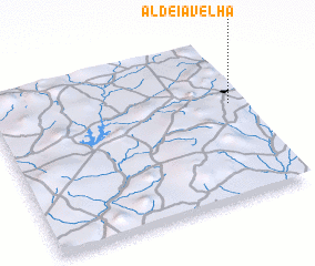 3d view of Aldeia Velha