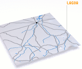 3d view of Lagoa