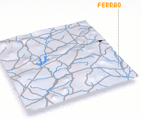 3d view of Ferrão