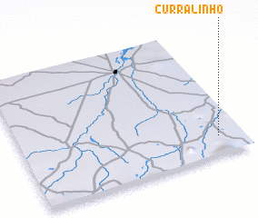 3d view of Curralinho