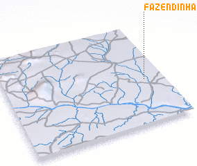 3d view of Fazendinha