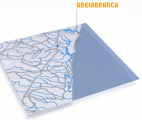 3d view of Areia Branca