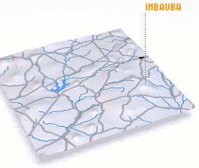 3d view of Imbaúba