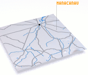 3d view of Manacanaú