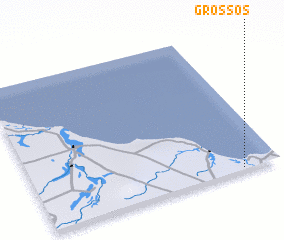 3d view of Grossos