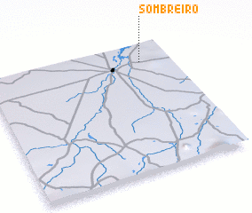 3d view of Sombreiro